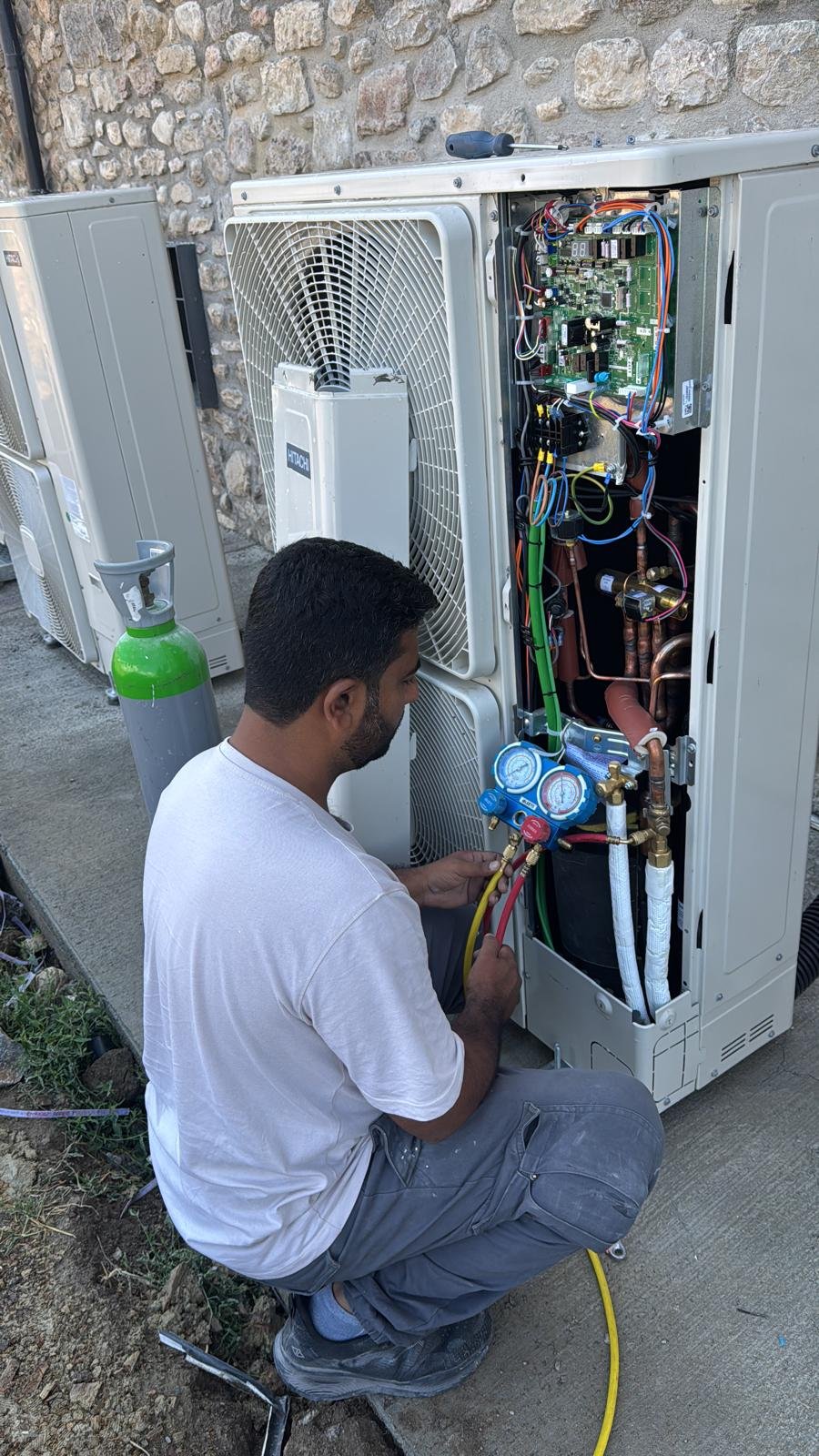 Residential AC Installation